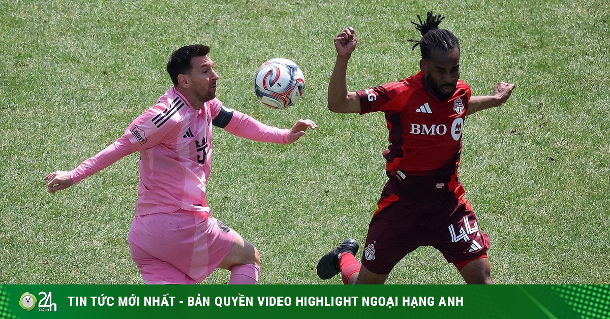 Video bóng đá Toronto - Inter Miami: Messi phá kỷ lục, đại tiệc 6 bàn (MLS)