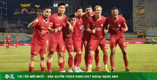 Trực tiếp bóng đá Hà Tĩnh - Thể Công Viettel: Cơ hội xây chắc ngôi nhì bảng (V-League)
