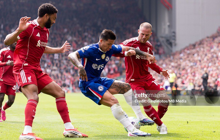 Liverpool và&nbsp;Chelsea cầm chân nhau