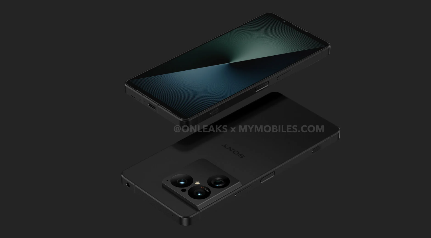 Ảnh concept Sony Xperia 1 VIII.