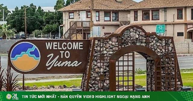 Cuộc sống đảo ngược ở thành phố nắng nhất thế giới