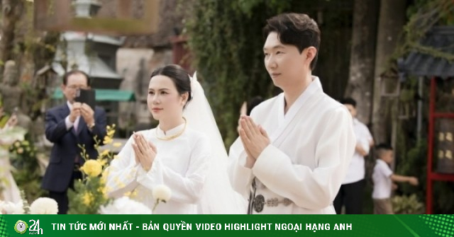 Bố mẹ chồng Hàn Quốc 'chữa lành' trái tim cô gái Việt