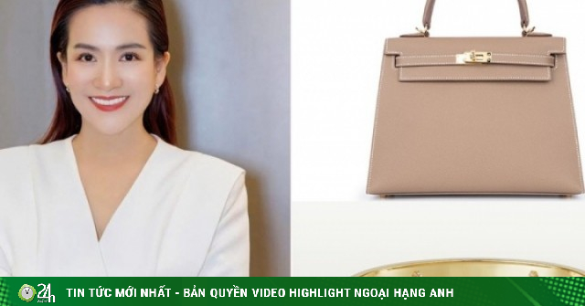 Bà xã Bình Minh diện set đồ gần 900 triệu đồng đi sự kiện