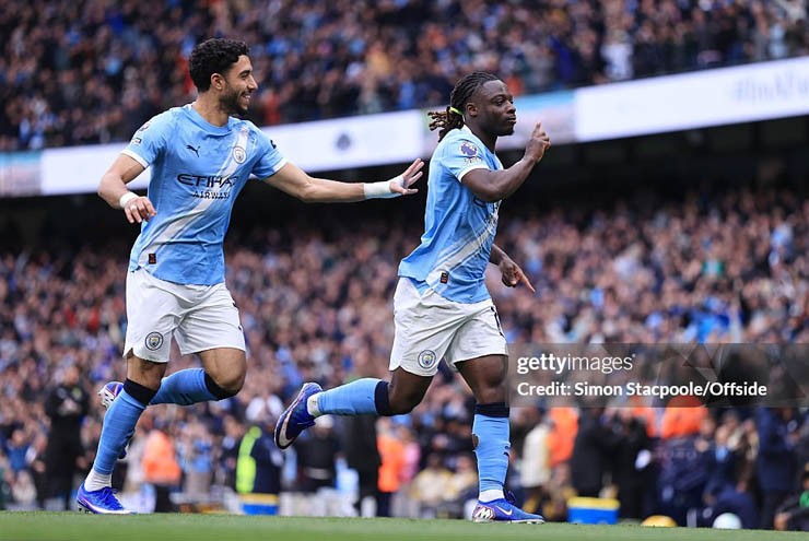Doku biết tỏa sáng ở những thời điểm Pep Guardiola cần anh