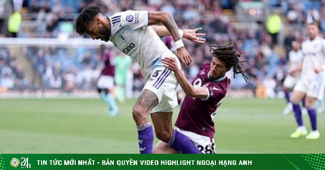 Kết quả bóng đá Burnley - Aston Villa: Khổ với đội xuống hạng, nguy cơ mất top 5 (Ngoại hạng Anh)