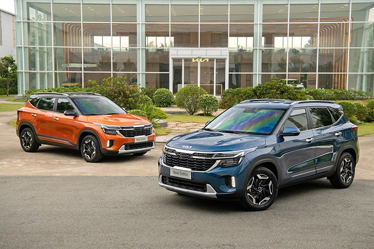 Kia Seltos là một mẫu SUV đô thị bán chạy nhờ thiết kế trẻ trung.