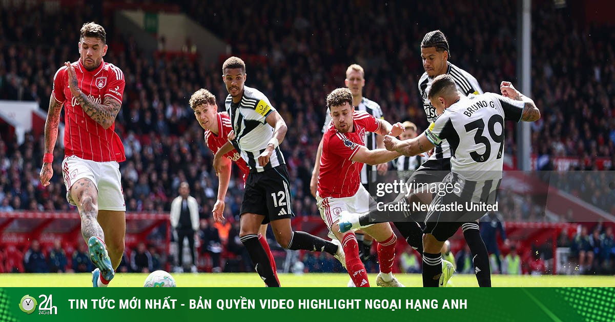 Video bóng đá Nottingham Forest - Newcastle: "Chích chòe" gặp khó, cú đấm phút 88 (Ngoại hạng Anh)