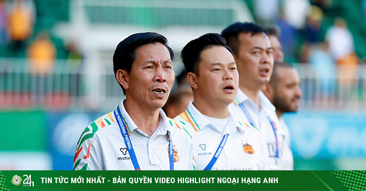 Nghi vấn HAGL "nhường điểm" PVF-CAND, HLV Lê Quang Trãi nói gì?