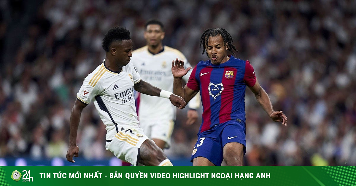 Trực tiếp bóng đá Barcelona - Real Madrid: Thư hùng đỉnh cao, chờ màn đăng quang (La Liga)