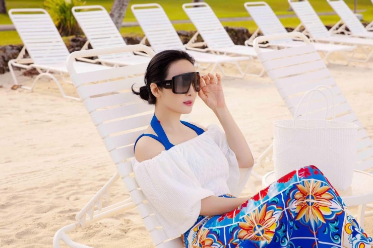 Bí quyết giữ gìn nhan sắc của Giáng My nằm ở lối sống khoa học. Cô chú trọng ăn uống lành mạnh, tập luyện đều đặn và giữ tinh thần tích cực mỗi ngày.