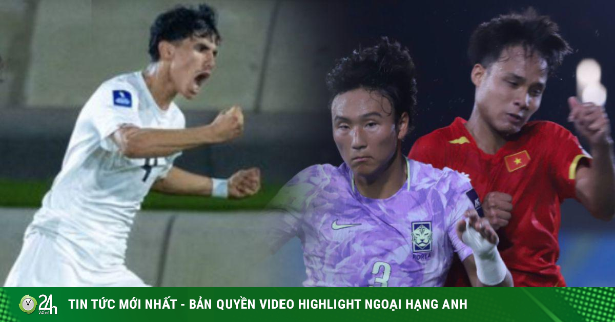 Nóng bảng xếp hạng U17 châu Á: Thua Hàn Quốc, U17 Việt Nam đứng thứ mấy?