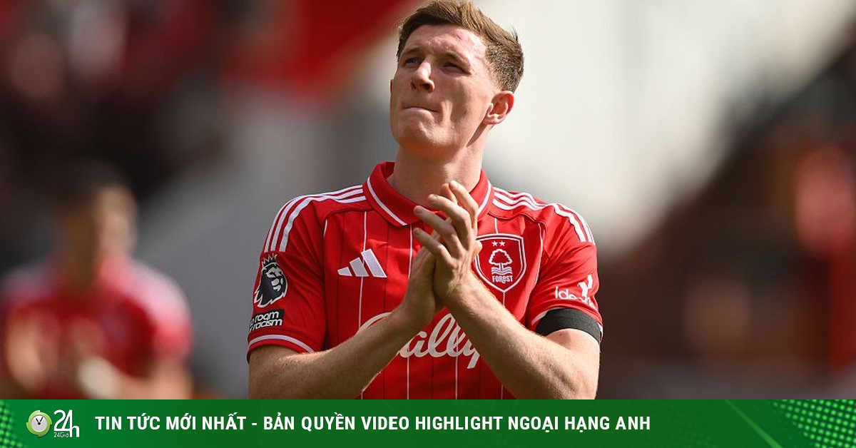 Tin mới nhất bóng đá sáng 11/5: HLV Nottingham Forest lên tiếng về tương lai Anderson