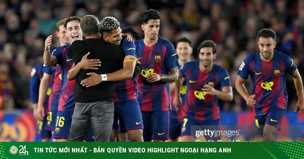 Rực lửa bảng xếp hạng La Liga: Barcelona chốt sổ ngôi vương, hơn Real Madrid mấy điểm?