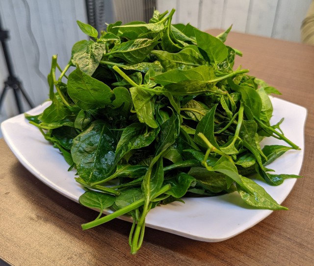 Lá ớt cần được chế biến kỹ.