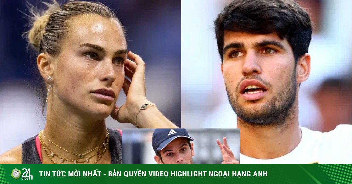 Alcaraz - Sabalenka sa sút, “truyền nhân Nadal” cán mốc lịch sử (Bảng xếp hạng tennis 11/5)