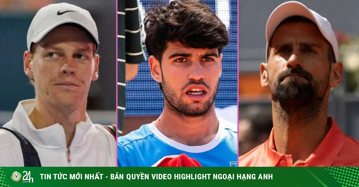 Djokovic - Sinner - Alcaraz hợp nhất, AI tạo ra "quái vật" tennis mạnh cỡ nào?