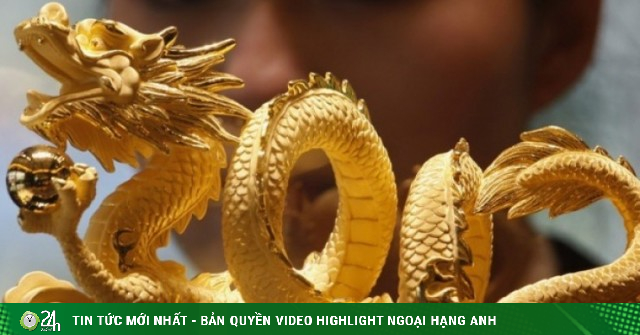 Trung Quốc tăng mua vàng trong tháng 4