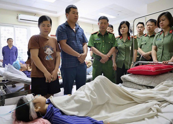 Công an tỉnh Lạng Sơn.