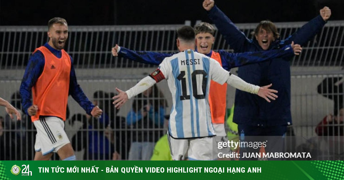 Argentina triệu tập 55 cầu thủ chuẩn bị cho World Cup: Bất ngờ Garnacho sát cánh Messi