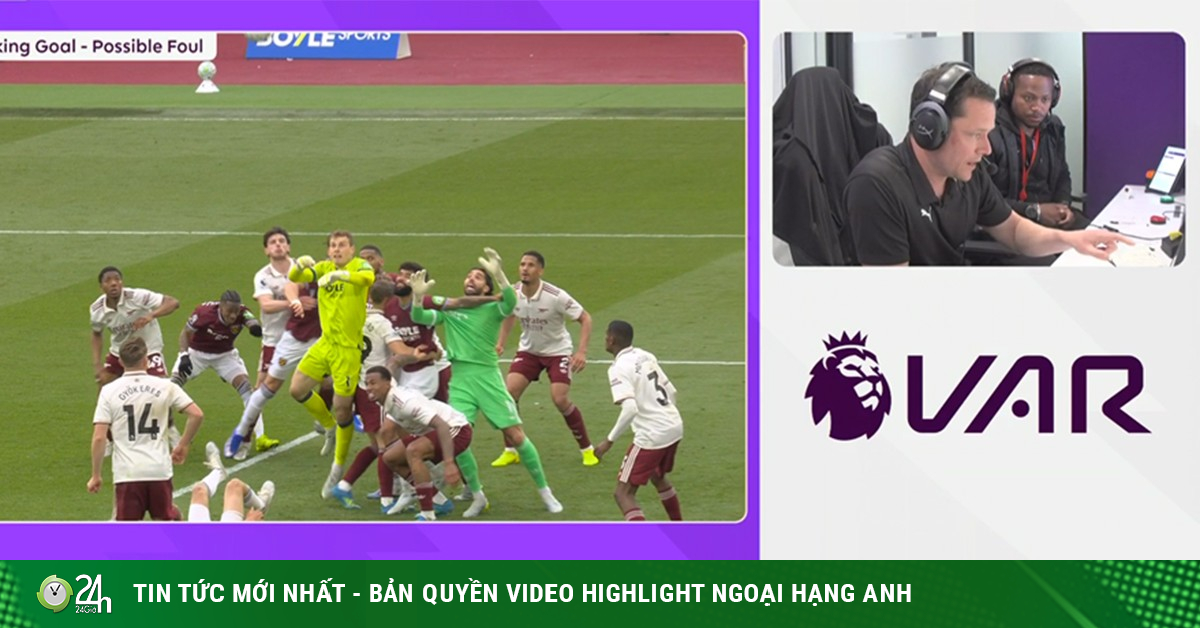 Tranh cãi Arsenal thoát bàn thua phút 90+5: Lộ bằng chứng VAR sai lầm, West Ham khiếu nại