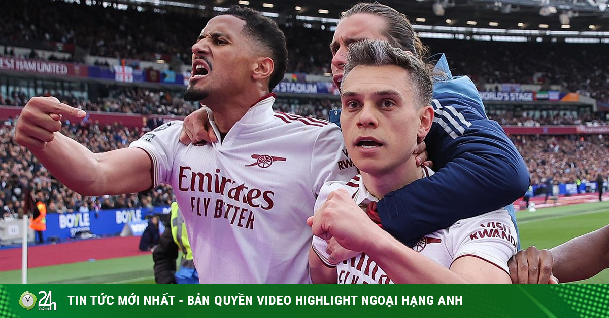 Nóng bảng xếp hạng Ngoại hạng Anh: Arsenal tiến sát ngai vàng, vô địch sớm khi nào?