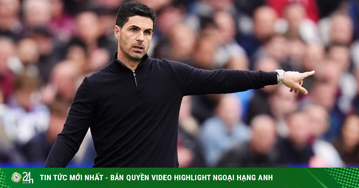 Arsenal thắng nhờ VAR: Arteta khen trọng tài "dũng cảm", HLV West Ham tức giận