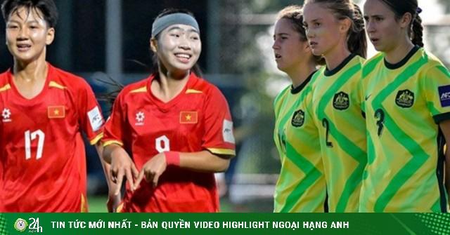 Trực tiếp bóng đá U17 nữ Việt Nam - U17 nữ Australia: Mơ về tấm vé dự World Cup (U17 châu Á)
