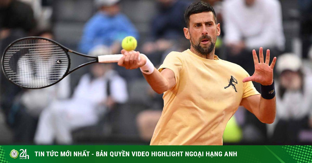 Nóng nhất thể thao sáng 12/5: Djokovic được khuyên thi đấu thêm trước Roland Garros