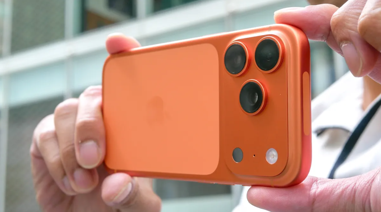 iPhone 17 Pro.