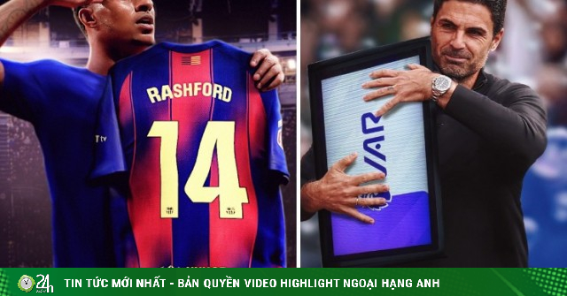 Arsenal lại khiến các đối thủ "cay mũi", Rashford nâng tầm giá trị "người thừa" MU (Clip 1 phút)