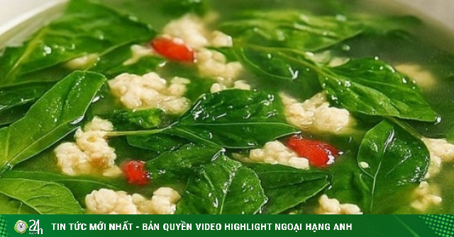 Loại lá nhiều gia đình trồng ở ban công, chế biến thành món ngon tốt cho xương khớp tuổi trung niên
