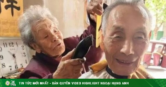 Cụ bà 90 tuổi mở tiệm cắt tóc: 26 năm không tăng giá, chỉ 8.000 đồng/lượt
