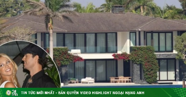 Biệt thự của Anna Kournikova và Enrique trên 'đảo tỷ phú'