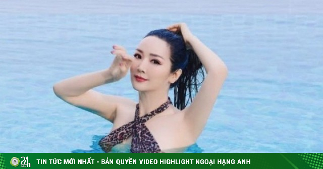 Hoa hậu là mẹ đơn thân khoe body đẹp 'mướt mắt' ở tuổi trung niên