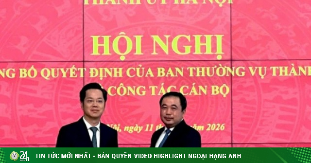 Bí thư phường Hoàn Kiếm Vũ Đăng Định làm Trưởng Ban Tổ chức Thành ủy Hà Nội