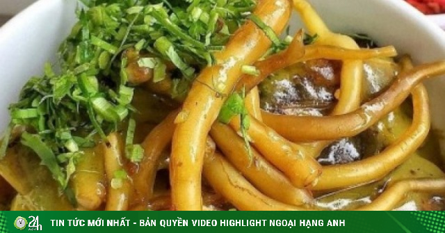 Đặc sản vùi mình trong cát trông “đáng sợ” nhưng rất hút thực khách