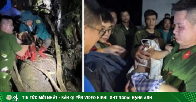 Bé 5 tuổi rơi xuống khe suối sâu trong rừng thẳm ở Lạng Sơn