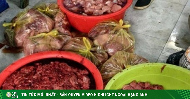 Thịt heo nái và hóa chất "biến" thành thịt bò, thu lợi tiền tỷ