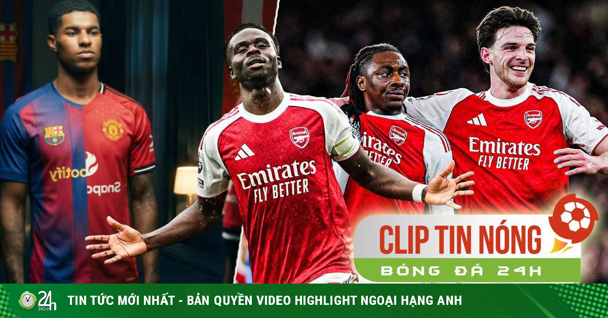 Arsenal có đội hình mạnh nhất lịch sử, Barca được khuyên thực hiện "vụ cướp" Rashford (Clip tin nóng)