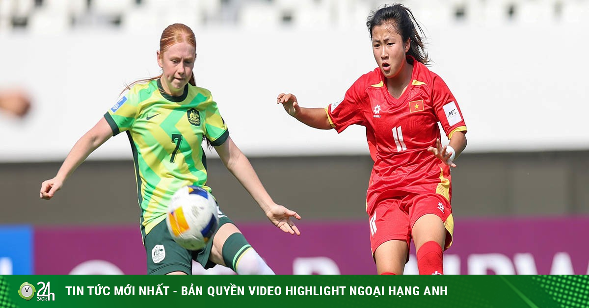 Video bóng đá U17 nữ Việt Nam - U17 nữ Australia: Choáng váng 3 phút 2 bàn (U17 nữ châu Á)