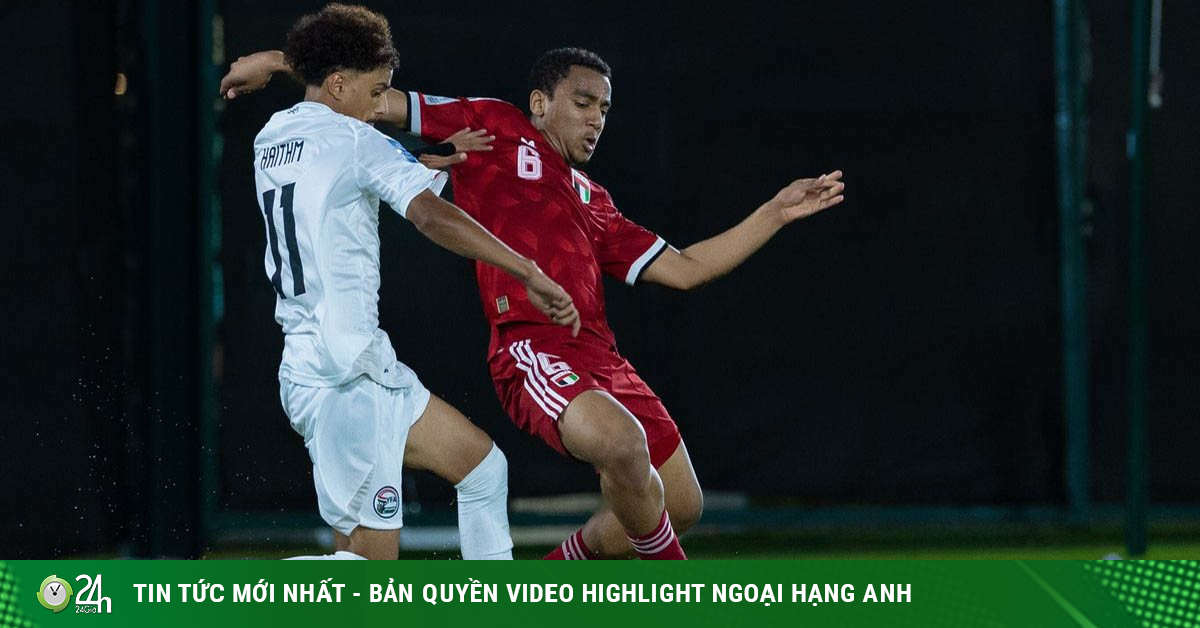 Video bóng đá U17 UAE - U17 Yemen: Địa chấn phút 85, U17 Việt Nam hưởng lợi lớn (U17 châu Á)