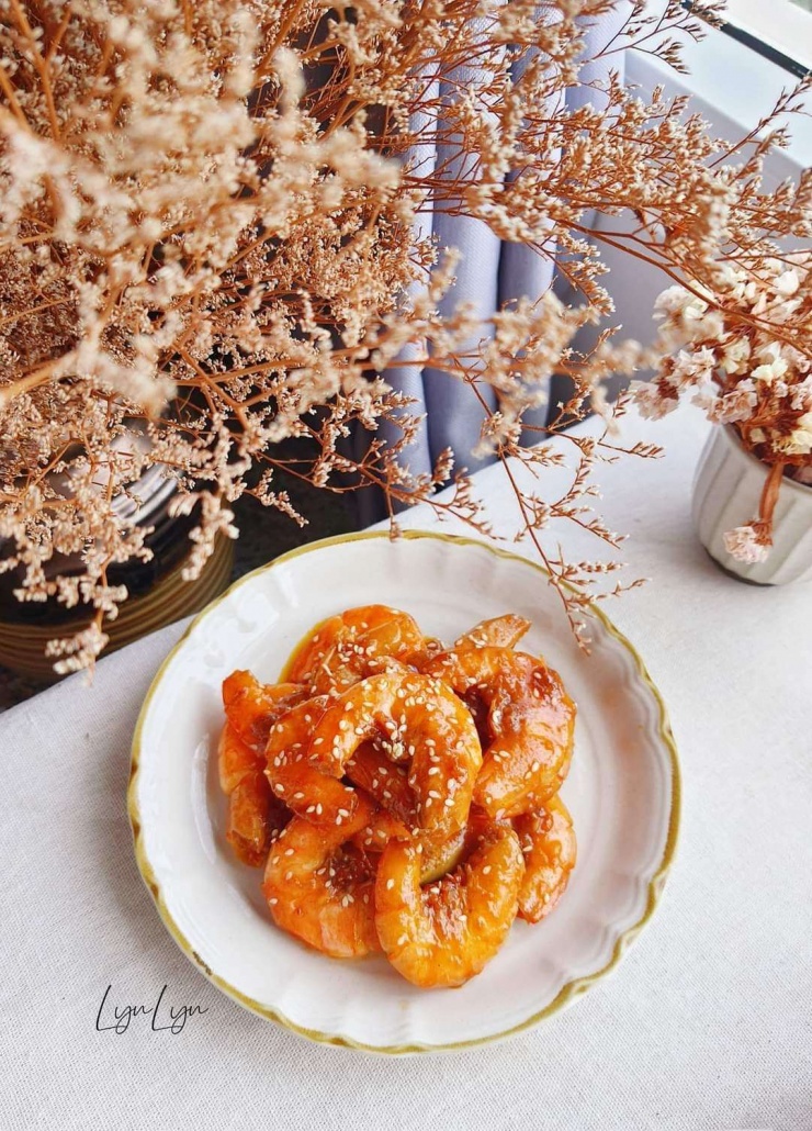 Tôm ai lạ gì, dùng gia vị ngon ngọt, thơm phức này, món ăn tươi đẹp, thịt ngọt mềm, ai cũng mê - 1