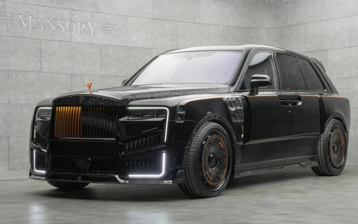 Rolls-Royce Cullinan “lột xác” với bản độ Mansory Emperor Signature - 1