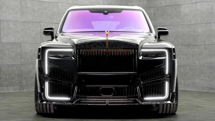 Rolls-Royce Cullinan “lột xác” với bản độ Mansory Emperor Signature - 2