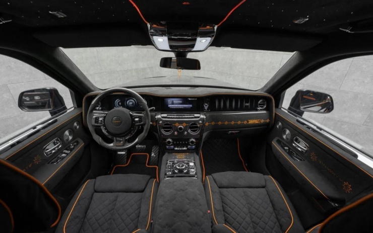 Rolls-Royce Cullinan “lột xác” với bản độ Mansory Emperor Signature - 9