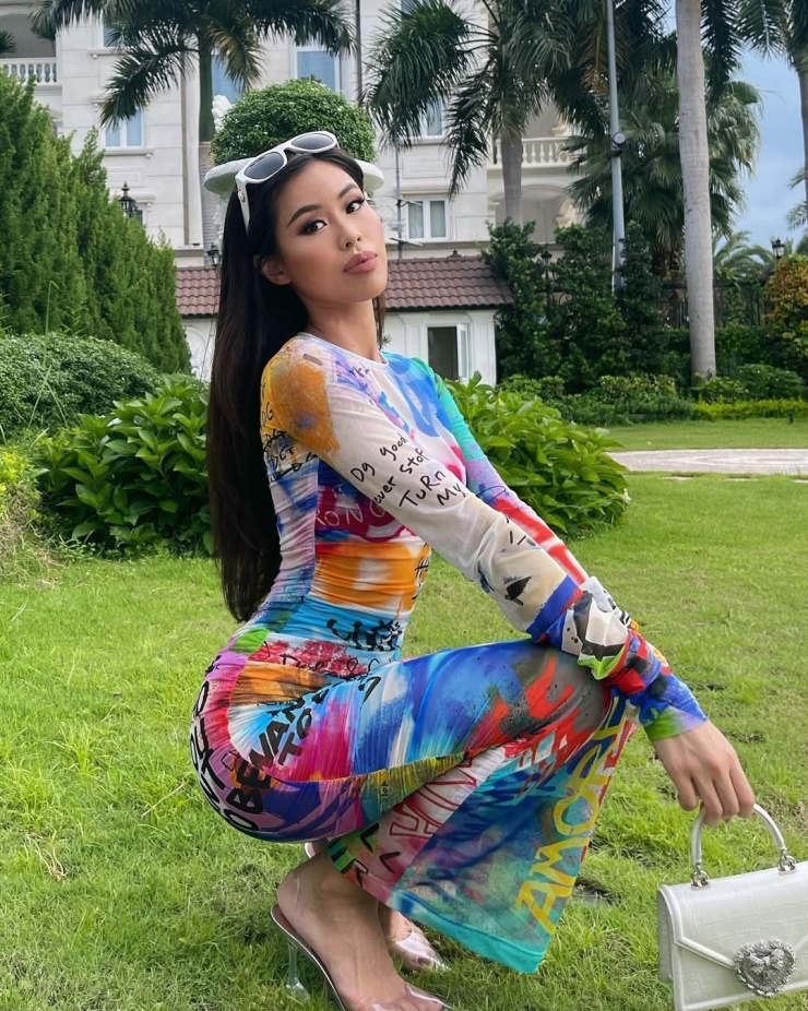 Gu mặc đời thường của 'công chúa hàng hiệu' Tiên Nguyễn - 3