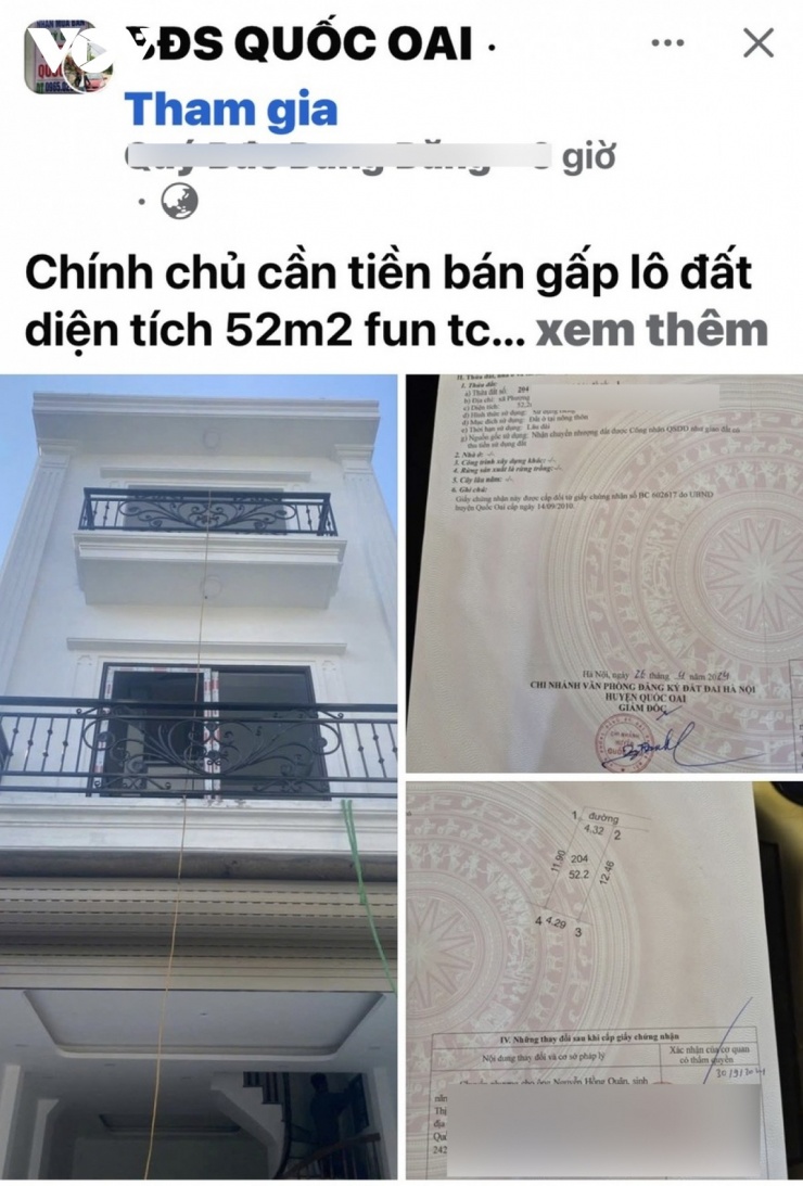 Nhiều người rao bán “cắt lỗ” nhưng không tìm được người mua