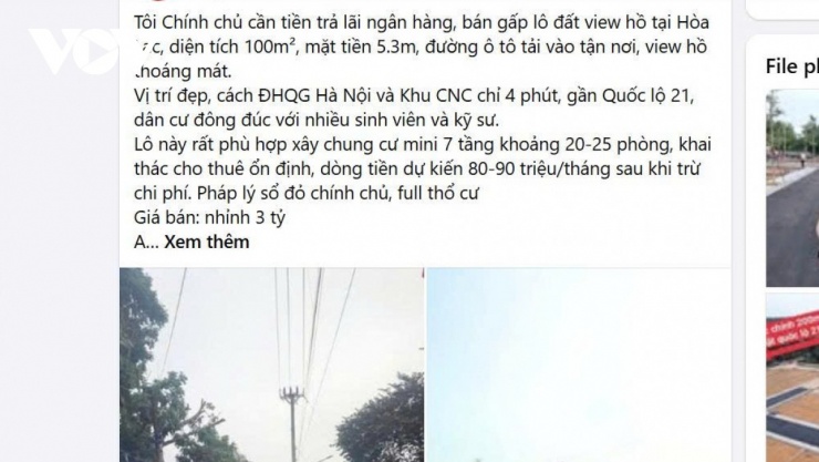 Rao bán cắt lỗ, bất động sản Hà Nội vẫn vắng người mua - 3