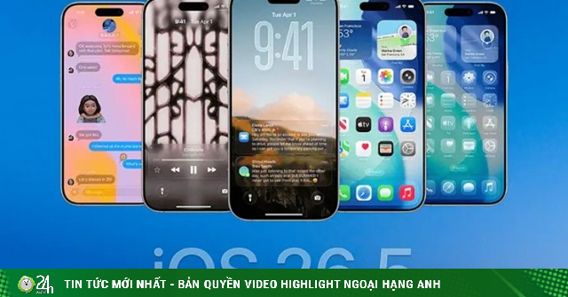 Người dùng iPhone được khuyên cập nhật iOS 26.5 càng sớm càng tốt