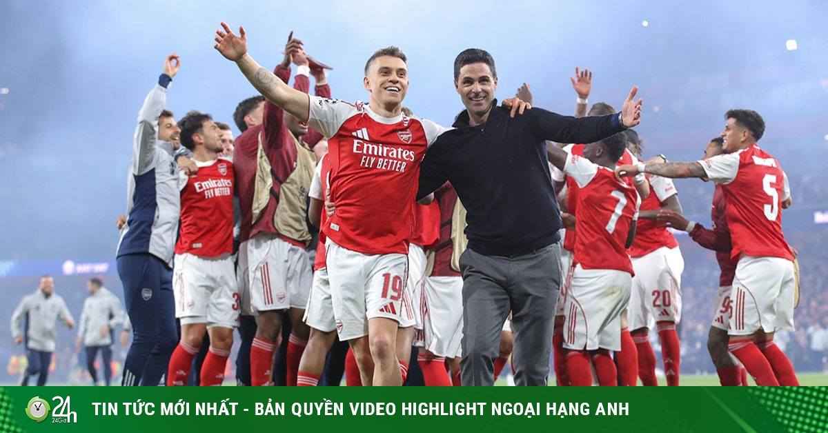 Arteta xây kỷ nguyên mới cho Arsenal: Cúp C1 & Ngoại hạng Anh sẽ là phần thưởng